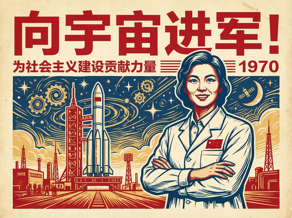 女航天工程师林斓曦同志，新时代的巾帼先锋 - 51吃瓜官网