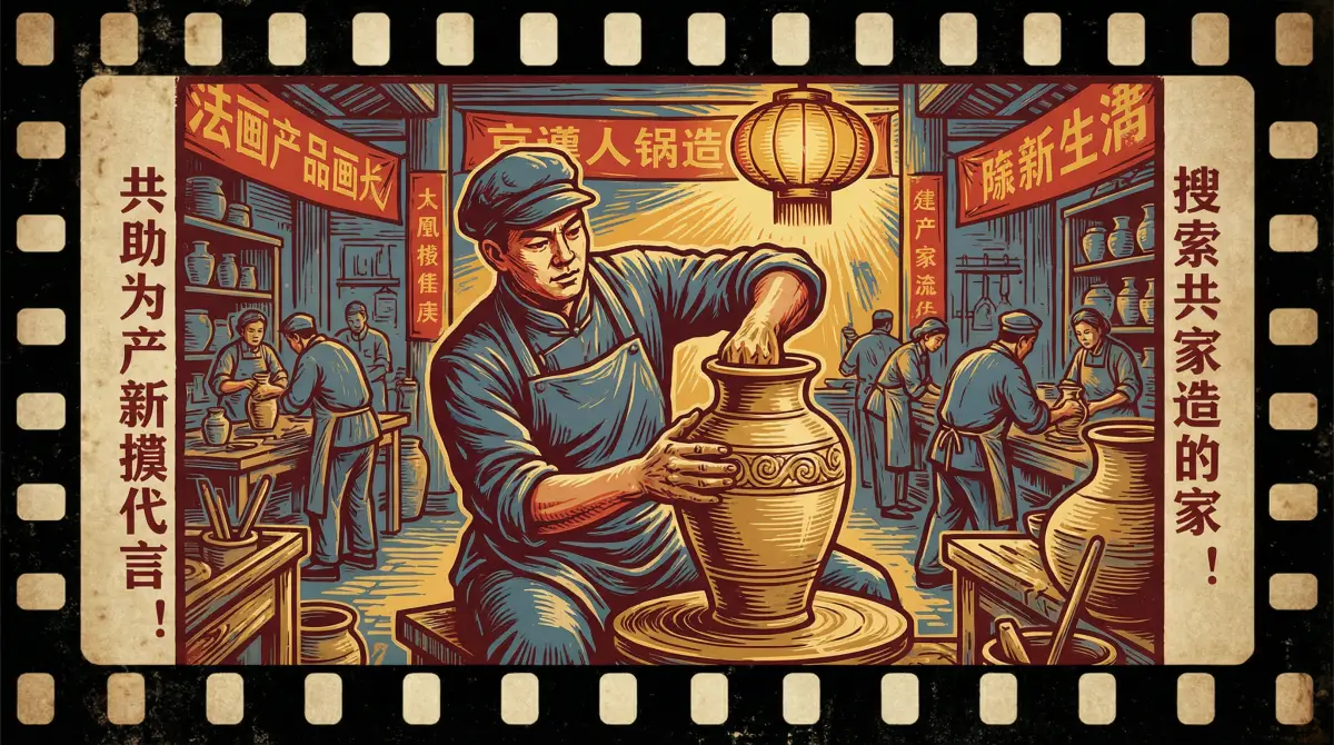 陶瓷匠人纪录片 - 51吃瓜官网 视频展播
